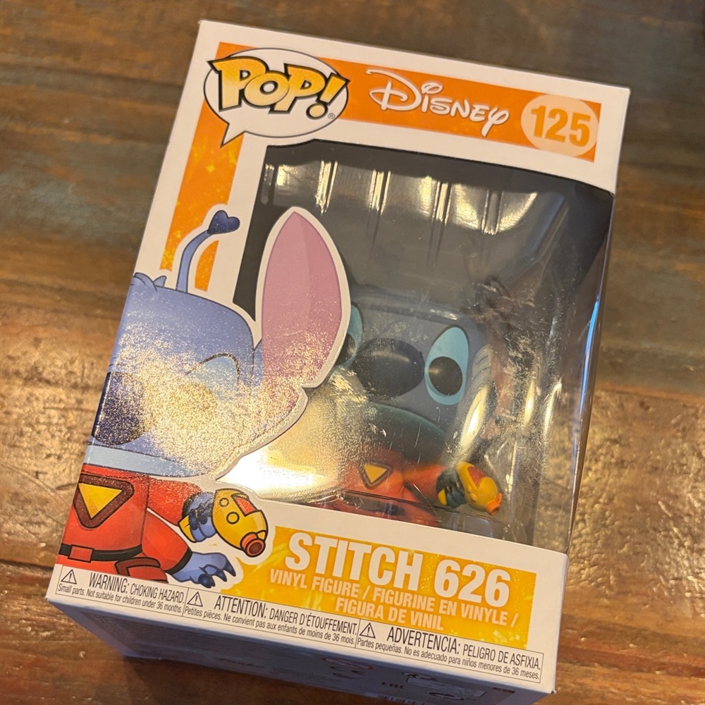 Funko Pop! Disney Stitch 626 Blue, Pink, Orange
